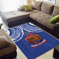 Toa Samoa Rugby Area Rug 685 Pride Tanoa Ula Fala - Polynesian Pride