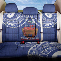 Toa Samoa Rugby Back Car Seat Cover 685 Pride Tanoa Ula Fala - Polynesian Pride