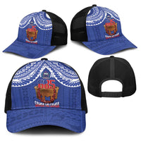 Toa Samoa Rugby Baseball Net Cap 685 Pride Tanoa Ula Fala LT14 - Polynesian Pride