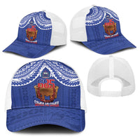 Toa Samoa Rugby Baseball Net Cap 685 Pride Tanoa Ula Fala LT14 - Polynesian Pride