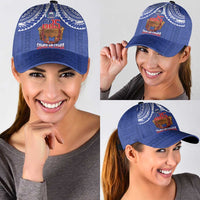 Toa Samoa Rugby Classic Cap 685 Pride Tanoa Ula Fala LT14 - Polynesian Pride