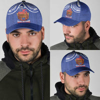 Toa Samoa Rugby Classic Cap 685 Pride Tanoa Ula Fala LT14 - Polynesian Pride