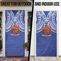 Toa Samoa Rugby Door Cover 685 Pride Tanoa Ula Fala - Polynesian Pride