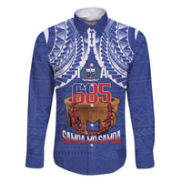 Toa Samoa Rugby Family Matching Off The Shoulder Long Sleeve Dress and Hawaiian Shirt 685 Pride Tanoa Ula Fala - Polynesian Pride