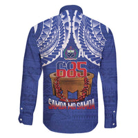 Toa Samoa Rugby Family Matching Off Shoulder Maxi Dress and Hawaiian Shirt 685 Pride Tanoa Ula Fala - Polynesian Pride