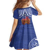 Toa Samoa Rugby Family Matching Tank Maxi Dress and Hawaiian Shirt 685 Pride Tanoa Ula Fala - Polynesian Pride