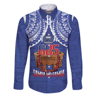 Toa Samoa Rugby Family Matching Tank Maxi Dress and Hawaiian Shirt 685 Pride Tanoa Ula Fala - Polynesian Pride