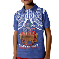 Toa Samoa Rugby Kid Polo Shirt 685 Pride Tanoa Ula Fala - Polynesian Pride