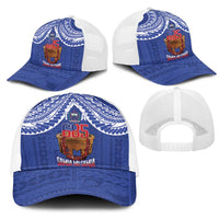 Toa Samoa Rugby Mesh Trucker Cap 685 Pride Tanoa Ula Fala LT14 - Polynesian Pride