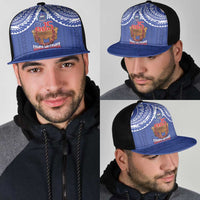 Toa Samoa Rugby Mesh Trucker Cap 685 Pride Tanoa Ula Fala LT14 - Polynesian Pride