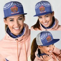 Toa Samoa Rugby Mesh Trucker Cap 685 Pride Tanoa Ula Fala LT14 - Polynesian Pride