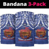 Toa Samoa Rugby Neck Gaiter 685 Pride Tanoa Ula Fala - Polynesian Pride