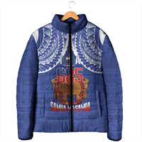 Toa Samoa Rugby Padded Jacket 685 Pride Tanoa Ula Fala - Polynesian Pride