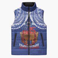 Toa Samoa Rugby Sleeveless Puffer Jacket 685 Pride Tanoa Ula Fala - Polynesian Pride