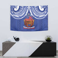 Toa Samoa Rugby Tapestry 685 Pride Tanoa Ula Fala - Polynesian Pride