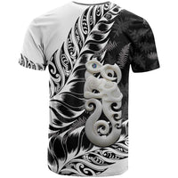 Aotearoa Manaia NZ Maori Silver Fern T Shirt LT14 - Polynesian Pride