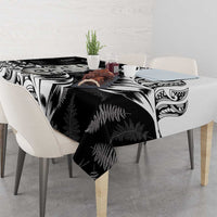 Aotearoa Manaia NZ Maori Silver Fern Tablecloth LT14 - Polynesian Pride