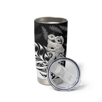 Aotearoa Manaia NZ Maori Silver Fern Tumbler Cup LT14 - Polynesian Pride