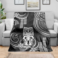 Hawaii Ku God Blanket Kakau Mix Polynesian Tattoo LT14 - Polynesian Pride