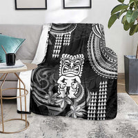 Hawaii Ku God Blanket Kakau Mix Polynesian Tattoo LT14 - Polynesian Pride