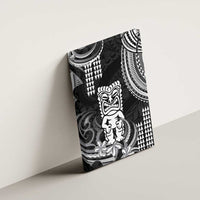 Hawaii Ku God Canvas Wall Art Kakau Mix Polynesian Tattoo LT14 - Polynesian Pride