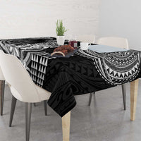 Hawaii Ku God Tablecloth Kakau Mix Polynesian Tattoo LT14 - Polynesian Pride