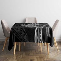 Black Hawaii Kanaloa God Tablecloth Hawaiian Octopus LT14 - Polynesian Pride