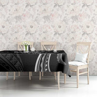 Black Hawaii Kanaloa God Tablecloth Hawaiian Octopus LT14 - Polynesian Pride