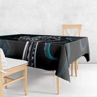 Turquoise Hawaii Kanaloa God Tablecloth Hawaiian Octopus LT14 - Polynesian Pride