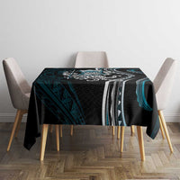 Turquoise Hawaii Kanaloa God Tablecloth Hawaiian Octopus LT14 - Polynesian Pride