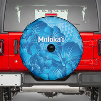 Aloha Hawaii Molokai Island Spare Tire Cover Hibiscus Tribal Honu Hawaiian Tattoo