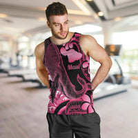 Aloha Hawaii Maui Men Tank Top Valley Isle Humpback Whale Black LT14 Black - Polynesian Pride