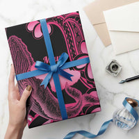 Aloha Hawaii Maui Wrapping Paper Valley Isle Humpback Whale Black LT14 - Polynesian Pride