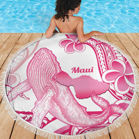 Aloha Hawaii Maui Beach Blanket Valley Isle Humpback Whale White LT14 - Polynesian Pride