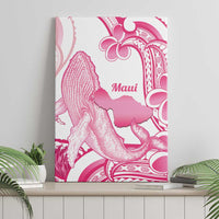 Aloha Hawaii Maui Canvas Wall Art Valley Isle Humpback Whale White LT14 - Polynesian Pride