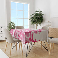 Aloha Hawaii Maui Tablecloth Valley Isle Humpback Whale White LT14 - Polynesian Pride