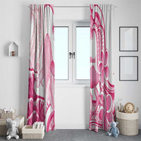 Aloha Hawaii Maui Window Curtain Valley Isle Humpback Whale White LT14 - Polynesian Pride