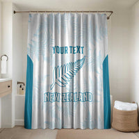 Custom New Zealand Silver Fern Football Bathroom Set Come On All White - Polynesian Pride