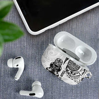 Custom Aotearoa Football AirPods Case NZ Maori Tiki Go Champions LT14 - Polynesian Pride