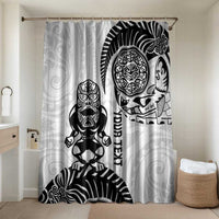 Custom Aotearoa Football Bathroom Set NZ Maori Tiki Go Champions - Polynesian Pride