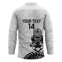 Custom Aotearoa Football Hockey Jersey NZ Maori Tiki Go Champions LT14 - Polynesian Pride