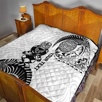 Custom Aotearoa Football Quilt NZ Maori Tiki Go Champions