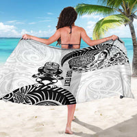 Custom Aotearoa Football Sarong NZ Maori Tiki Go Champions