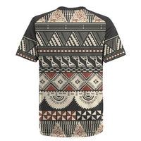 Vintage Bula Fiji Masi Rugby Jersey Fijian Tapa Cloth - Polynesian Pride