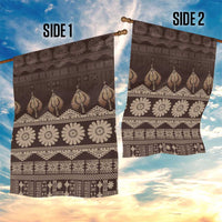 Bula Fiji Iri ni Meke Garden Flag Kuvui Fijian Masi - Polynesian Pride