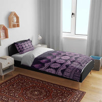 Bula Fiji Iri ni Meke Bedding Set Lokaloka Fijian Masi - Polynesian Pride