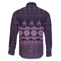 Bula Fiji Iri ni Meke Family Matching Mermaid Dress and Hawaiian Shirt Lokaloka Fijian Masi - Polynesian Pride