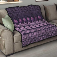 Bula Fiji Iri ni Meke Quilt Lokaloka Fijian Masi - Polynesian Pride