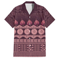 Bula Fiji Iri ni Meke Hawaiian Shirt Piqi Fijian Masi - Polynesian Pride