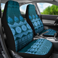 Bula Fiji Iri ni Meke Car Seat Cover Karakarawa Fijian Masi - Polynesian Pride